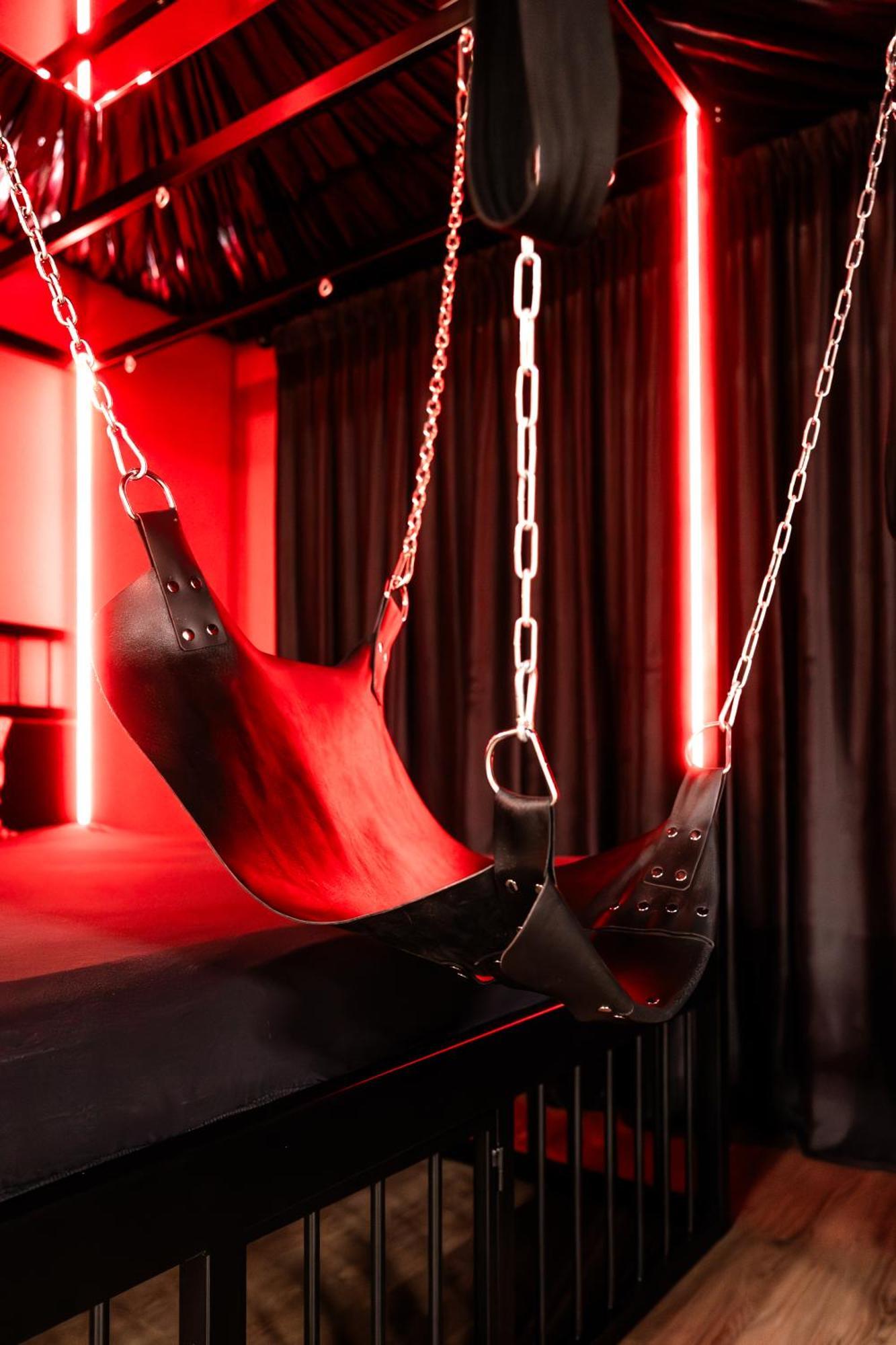 Bdsm Red Apartments Vilnius Ngoại thất bức ảnh