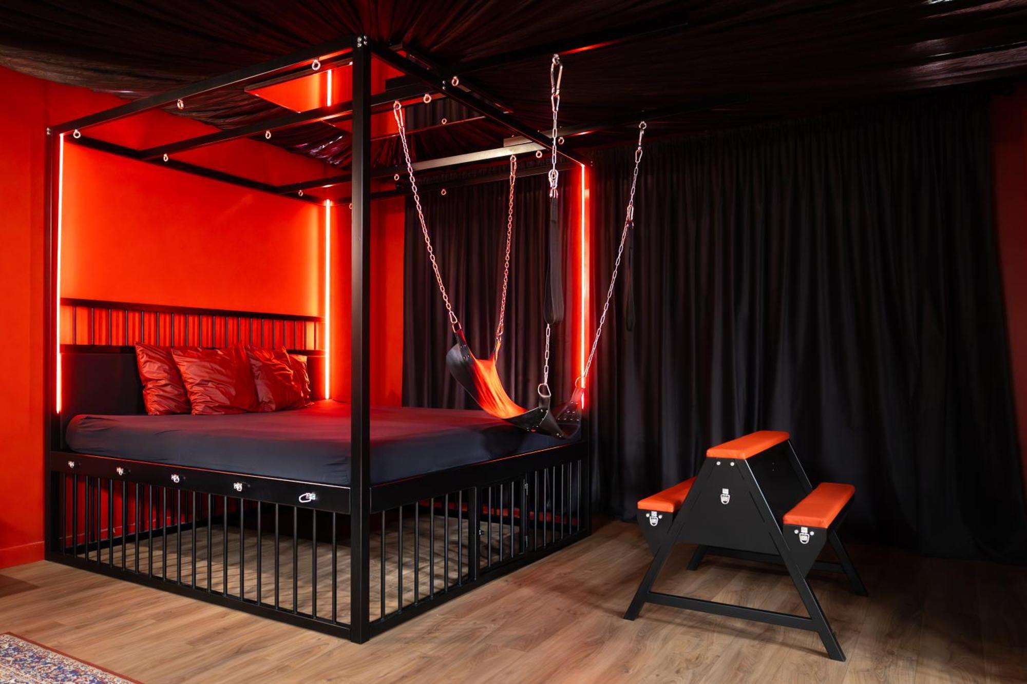 Bdsm Red Apartments Vilnius Ngoại thất bức ảnh